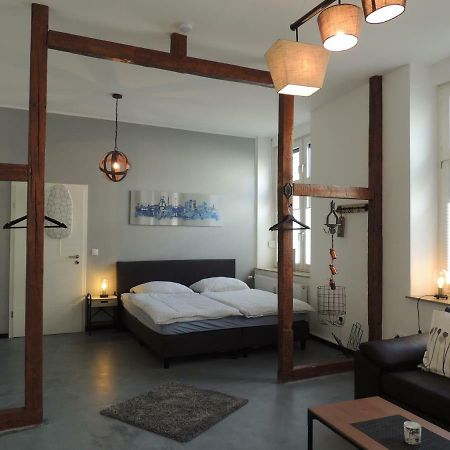 Zentrales Apartment In เกลเซนเคียร์เคน ภายนอก รูปภาพ