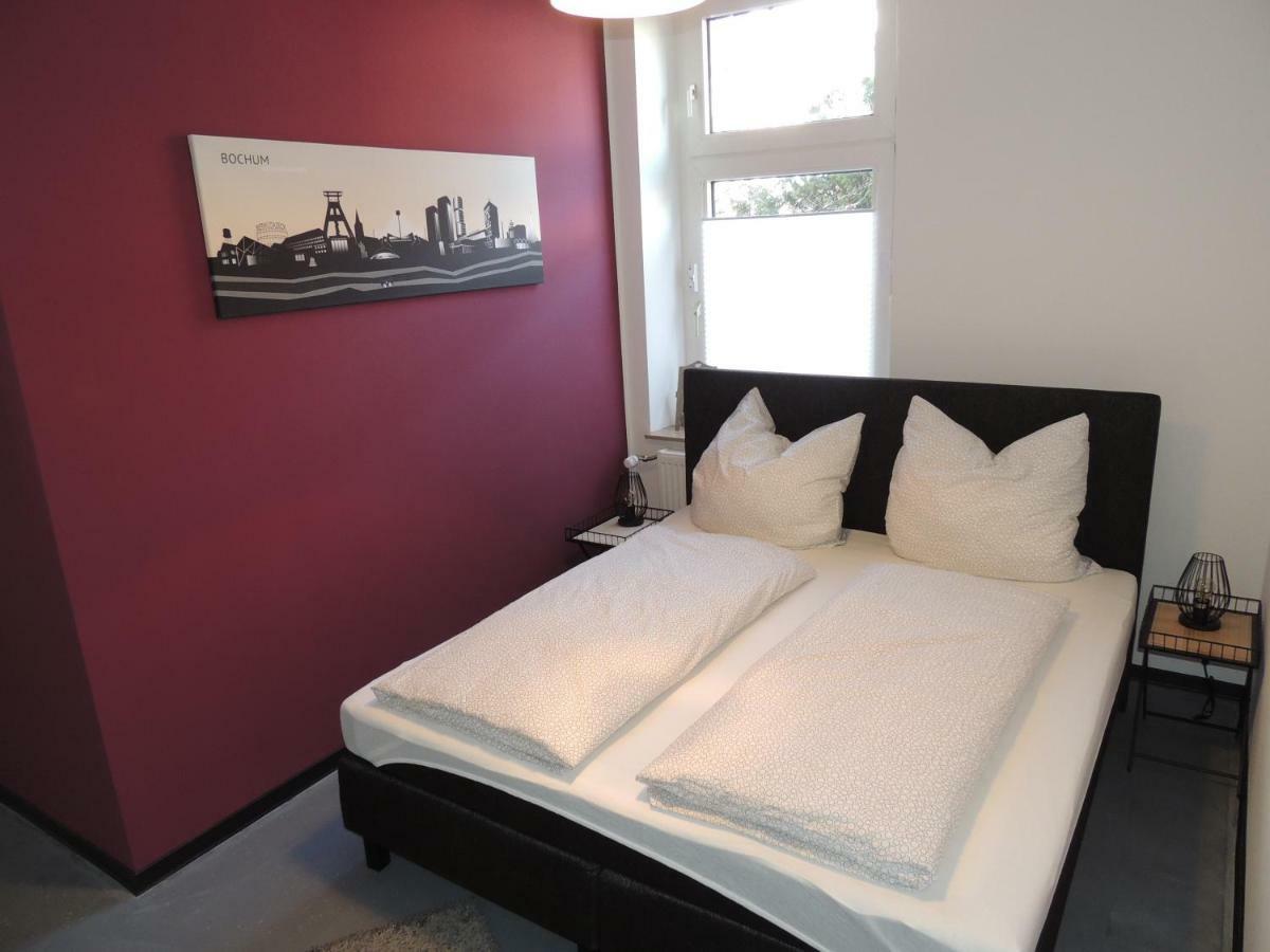 Zentrales Apartment In เกลเซนเคียร์เคน ภายนอก รูปภาพ