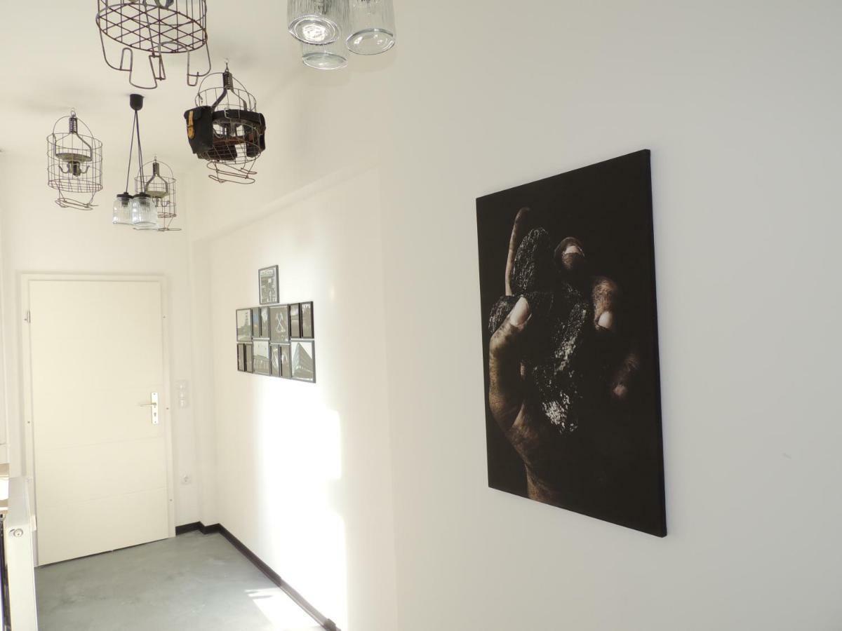 Zentrales Apartment In เกลเซนเคียร์เคน ภายนอก รูปภาพ