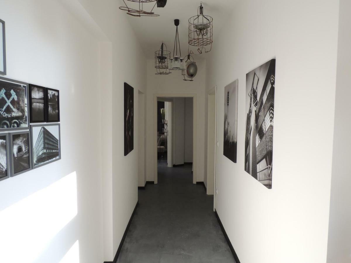 Zentrales Apartment In เกลเซนเคียร์เคน ภายนอก รูปภาพ