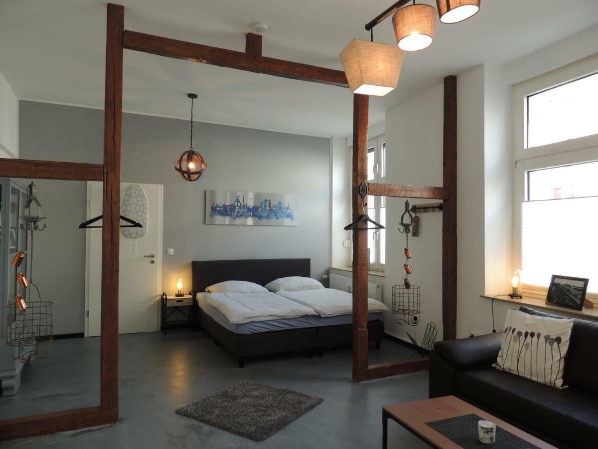 Zentrales Apartment In เกลเซนเคียร์เคน ภายนอก รูปภาพ