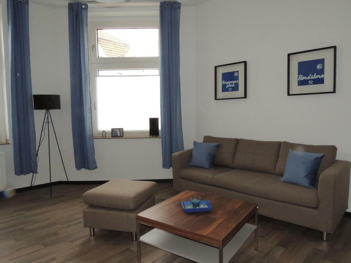 Zentrales Apartment In เกลเซนเคียร์เคน ภายนอก รูปภาพ