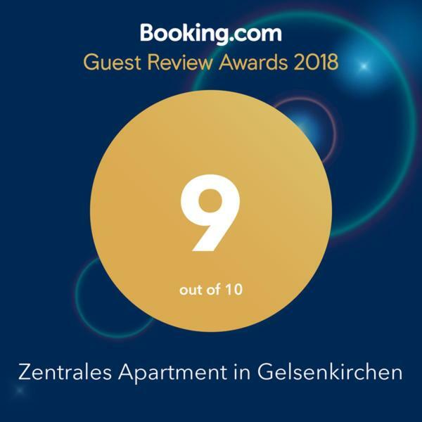 Zentrales Apartment In เกลเซนเคียร์เคน ภายนอก รูปภาพ